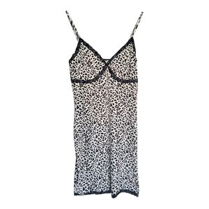 Wild Fable Black and White Mini Dress